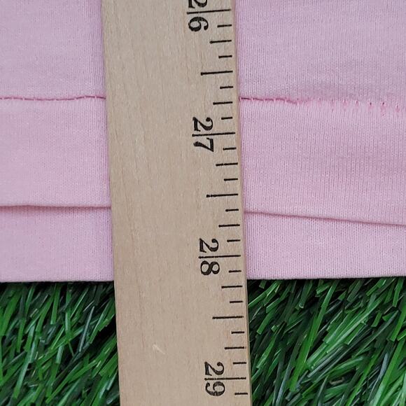 Vintage 90s Funny Cat Shirt Womens 2XL 25x27 Pink - Picture 5 of 12